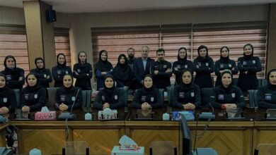 برگزاری دوره مربیگری بدنسازی فوتسال بانوان سطح یک آسیا