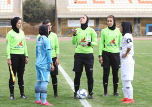 اعلام اسامی داوران لیگ برتر فوتبال بانوان