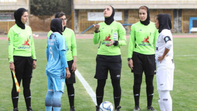 اعلام اسامی داوران لیگ برتر فوتبال بانوان
