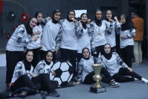 اختتامیه رقابت‌های فوتسال بانوان «جام ریحانه»