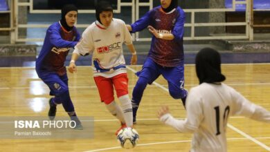 نتایج هفته نهم لیگ برتر فوتسال