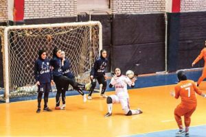 نتایج هفته هشتم لیگ برتر فوتسال