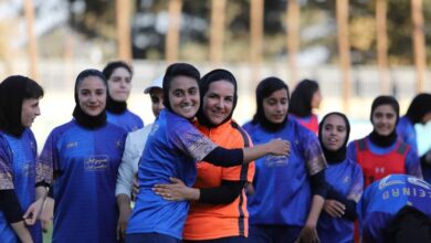 ترین های نیم فصل اول فوتبال زنان