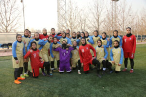 آغاز تمرینات تیم فوتبال دختران