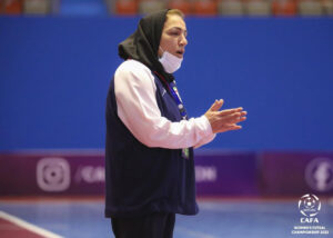سلیمانی سرمربی تیم فوتسال زنان شد