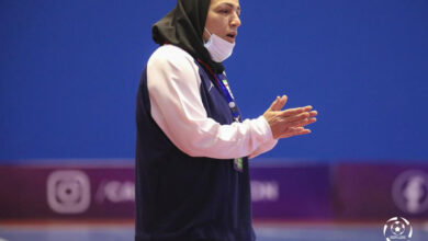 سلیمانی سرمربی تیم فوتسال زنان شد