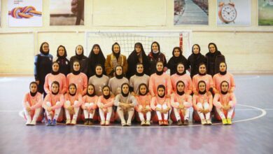 پوشیدن لباس تیم ملی فوتسال آرزوی خیلی از بانوان است