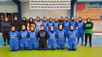 آمل صدرنشین لیگ برترفوتسال باقی ماند