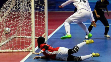 پیروزی مدعیان در آغاز دور برگشت لیگ برتر فوتسال