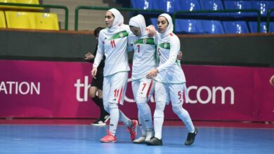 تمرین گلزنی برای بازی سرنوشت‌ساز