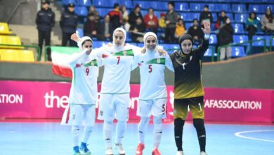 کریمی بهترین بازیکن و شیربیگی خانم گل کافا شدند