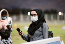 صدای گزارشگران خانم از کانال ورزش بانوان و رادیو ورزش