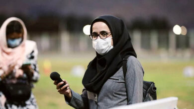 صدای گزارشگران خانم از کانال ورزش بانوان و رادیو ورزش