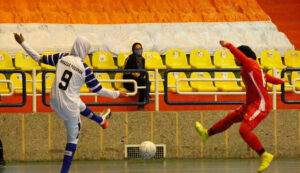 ادامه صدرنشینی هیات فوتبال آمل