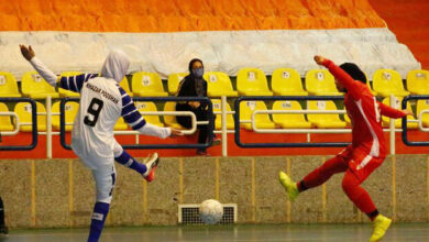 ادامه صدرنشینی هیات فوتبال آمل