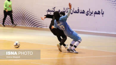 جدال حساس نصر و پیکان در سوپرلیگ فوتسال