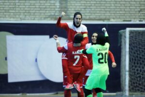 نصر، برنده دوئل هیجان‌انگیز سوپرلیگ فوتسال