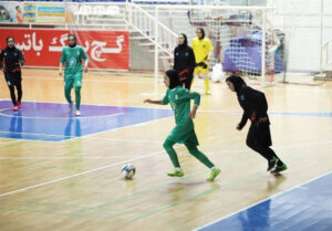 آخر هفته هیجان‌انگیز فوتسالی از کانال رادیویی ورزش بانوان