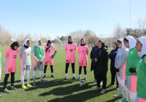 برگزاری تمرین بازیکنان منتخب جوانان زیر نظر جهان نجاتی