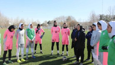 برگزاری تمرین بازیکنان منتخب جوانان زیر نظر جهان نجاتی