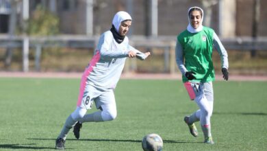 پایان اردوی انتخابی تیم ملی فوتبال دختران زیر 20 سال