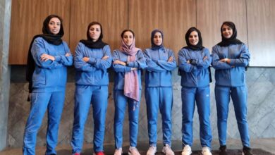 حضور 6 نماینده ایرانی در دوره داوران و کمک داوران بانوان الیت آسیا