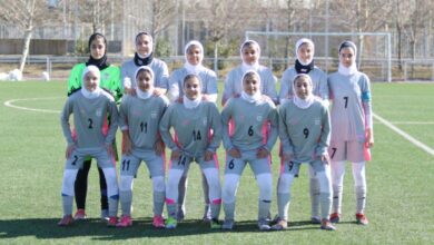 پیروزی ملی پوشان نوجوان در دیداری دوستانه
