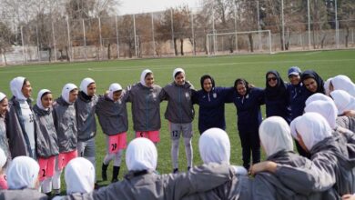 برگزاری اولین تمرین جوانان در مرکز ملی فوتبال