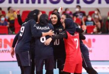 پخش زنده جدال لیگ برتر والیبال بانوان از رادیو ورزش