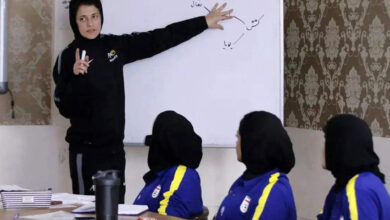 شناخت کاملی از مریم منظمی ندارم