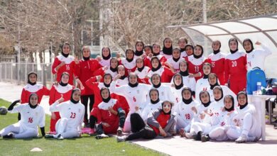 پیروزی شاگردان جهان نجاتی در دیدار تدارکاتی