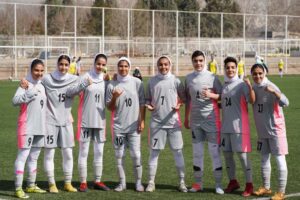 بازگشت تیم ملی فوتبال نوجوانان به ایران