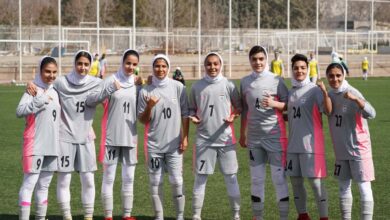 بازگشت تیم ملی فوتبال نوجوانان به ایران