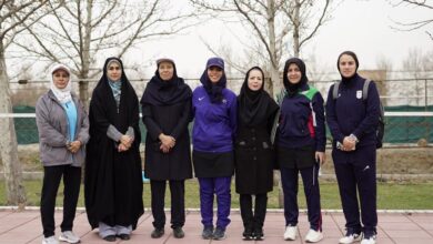 تحصیلاتم مدیریت در ورزش است