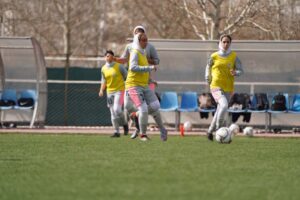 برگزاری آخرین تمرین ملی پوشان نوجوان پیش از اعزام به تاجیکستان