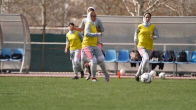 برگزاری آخرین تمرین ملی پوشان نوجوان پیش از اعزام به تاجیکستان