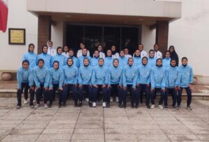 دختران نوجوان عازم تاجیکستان شدند