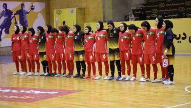 پیروزی روسیه مقابل تیم (ب) بزرگسالان ایران