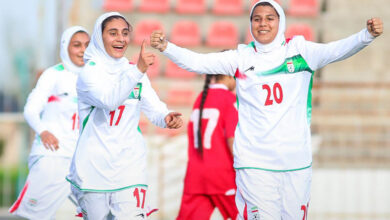 پیروزی پر گل نوجوانان ایران برابر میزبان