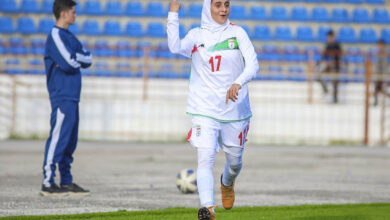 اسماعیلی بهترین بازیکن زمین شد