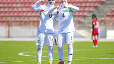 پیروزی نوجوانان ایران برابر قرقیزستان