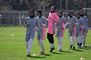 پیگیری تمرینات تیم ملی فوتبال بانوان