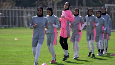 پیگیری تمرینات تیم ملی فوتبال بانوان