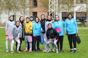 برنامه بازی‌های انتخابی المپیک فوتبال بانوان