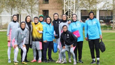 برنامه بازیهای انتخابی المپیک فوتبال بانوان