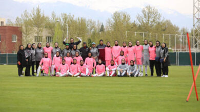 اتفاق عجیب در گروه بانوان ایران