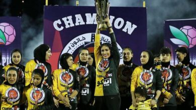 ترین‌ های فوتبال زنان در سال 1401