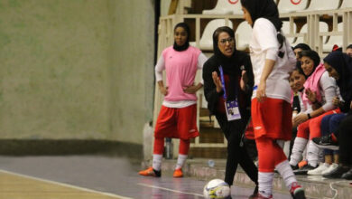 ترین های فوتسال زنان در سال 1401