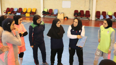 اتمام حجت فروزان سلیمانی با بازیکنان قدیمی فوتسال