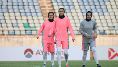 برگزاری تمرین ریکاوری تیم ملی در میانمار